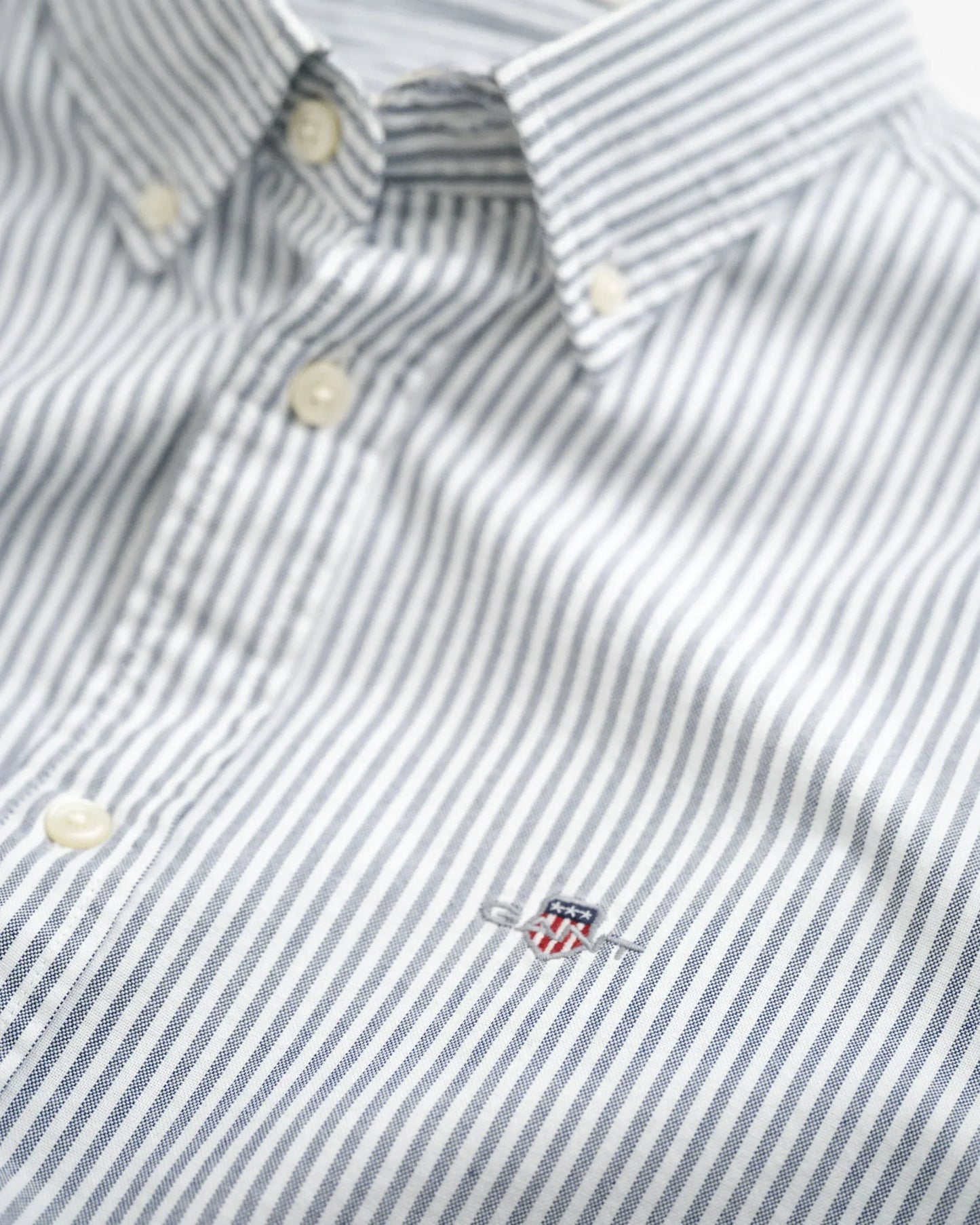 SLIM CLASSIC OXFORD STRIPE SHIRT 423 - LUX54