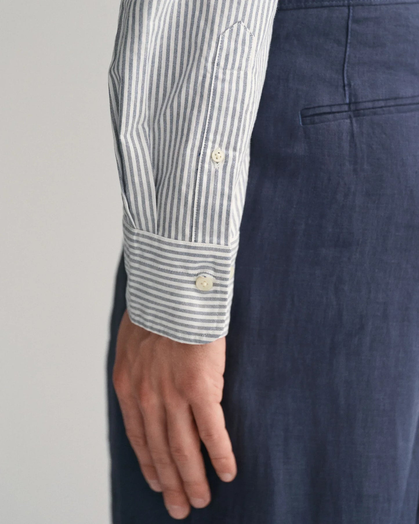 SLIM CLASSIC OXFORD STRIPE SHIRT 423 - LUX54