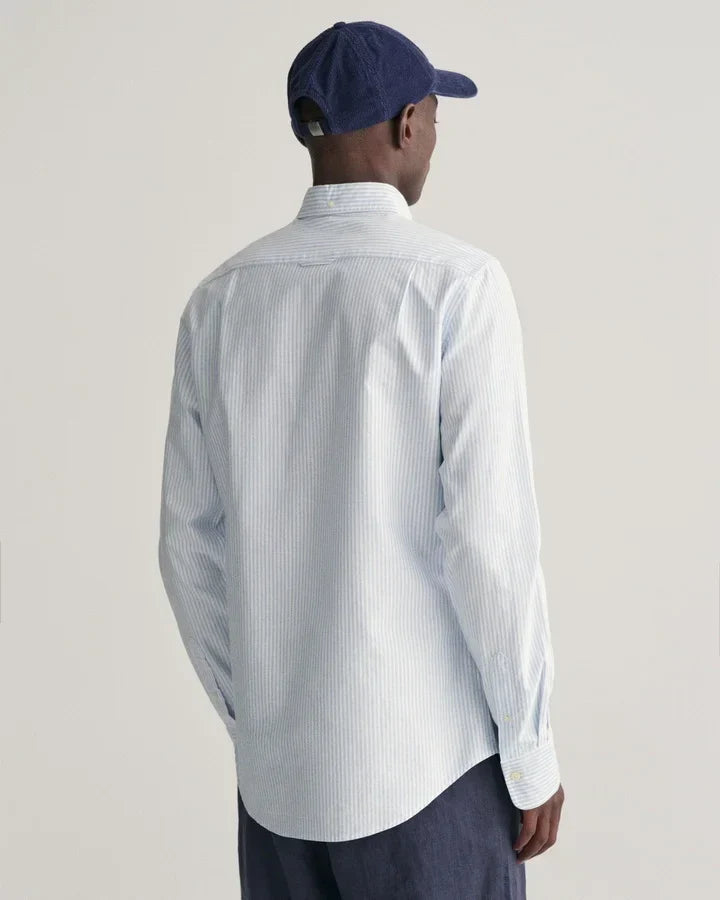 SLIM CLASSIC OXFORD STRIPE SHIRT 455 - LUX54