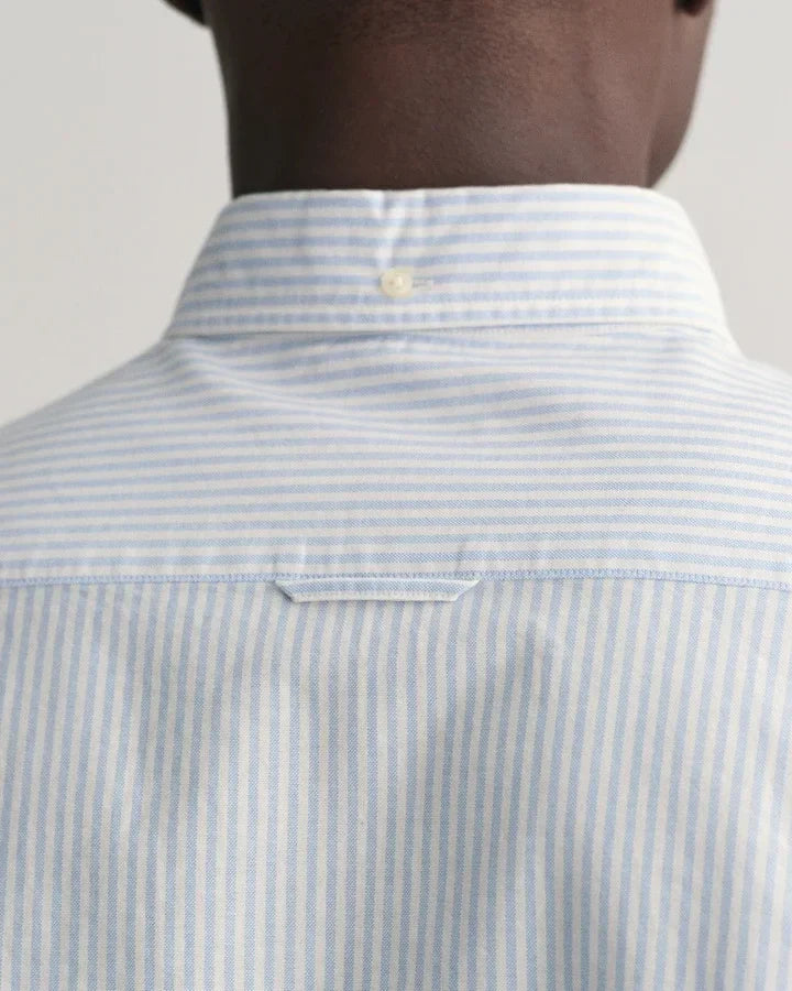 SLIM CLASSIC OXFORD STRIPE SHIRT 455 - LUX54