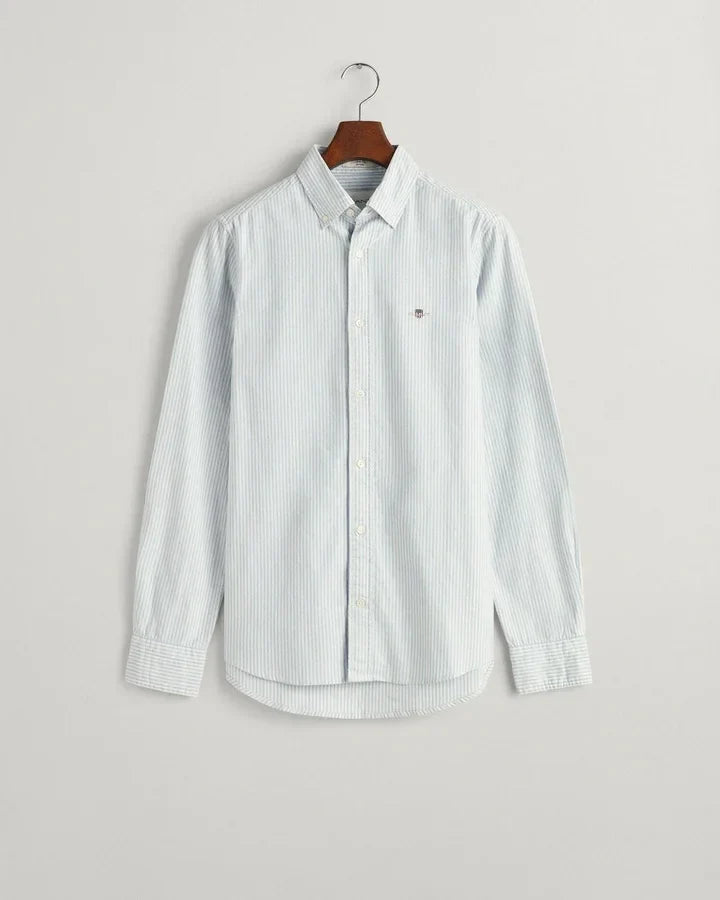 SLIM CLASSIC OXFORD STRIPE SHIRT 455 - LUX54