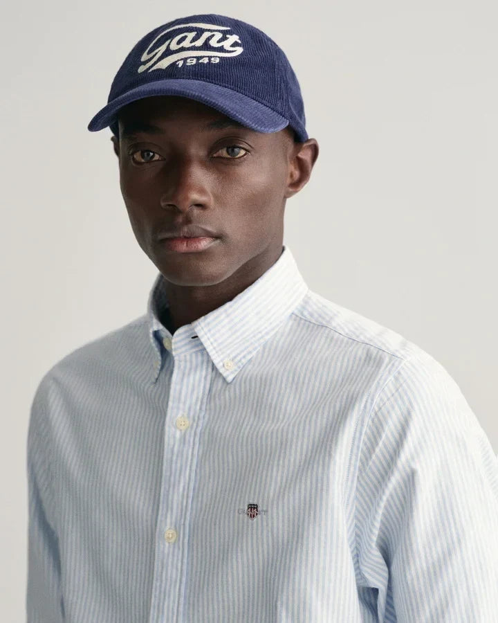 SLIM CLASSIC OXFORD STRIPE SHIRT 455 - LUX54