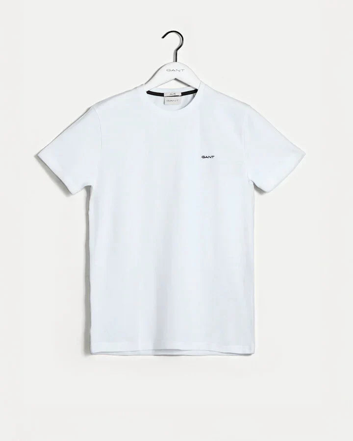 SLIM CONTRAST PIQUE SS TSHIRT 110 - LUX54