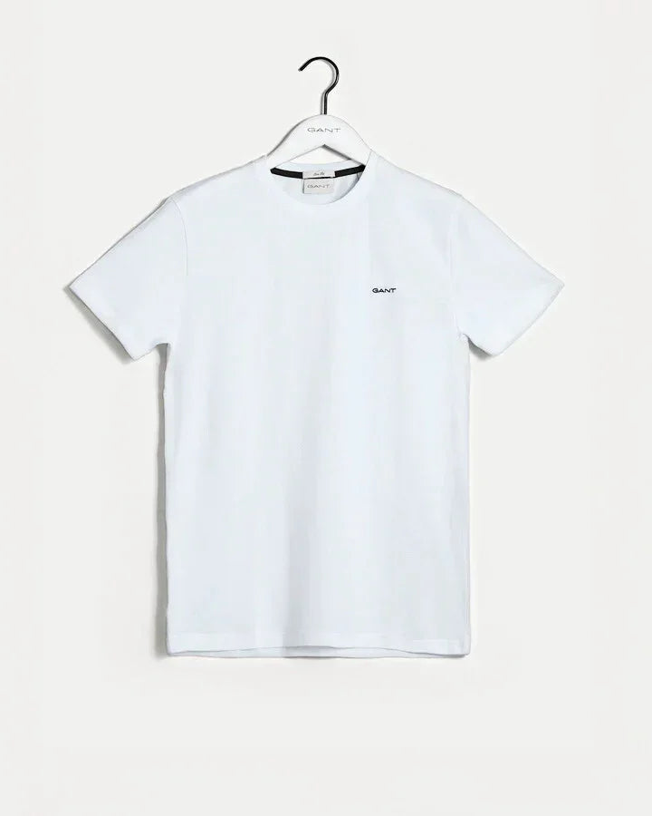 SLIM CONTRAST PIQUE SS TSHIRT 110 - LUX54