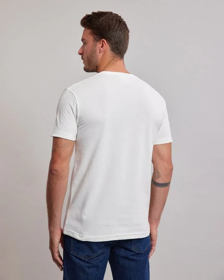 SLIM CONTRAST PIQUE SS TSHIRT 110 - LUX54