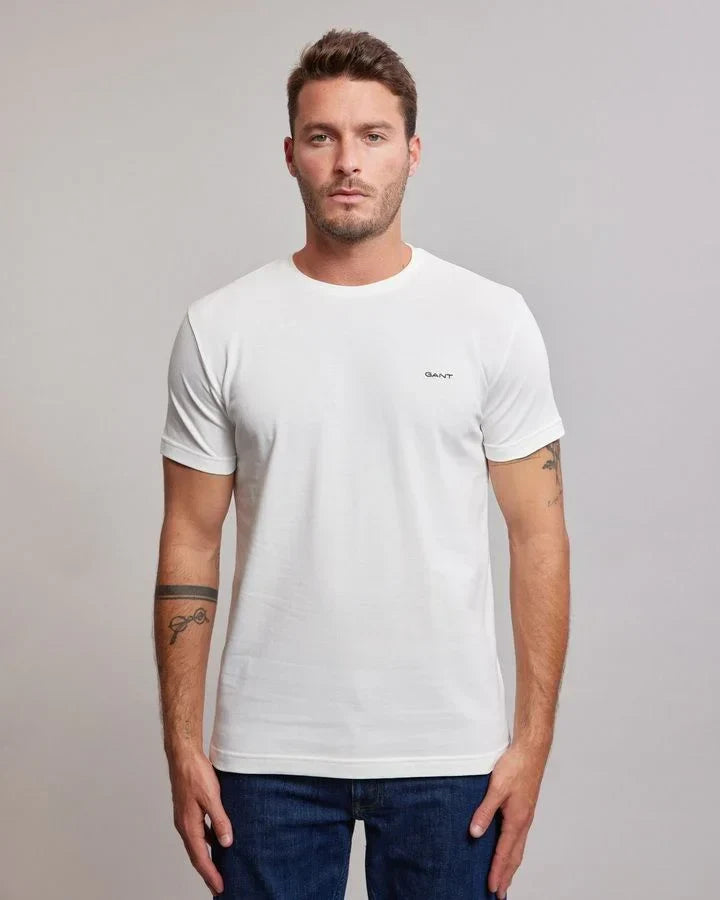 SLIM CONTRAST PIQUE SS TSHIRT 110 - LUX54