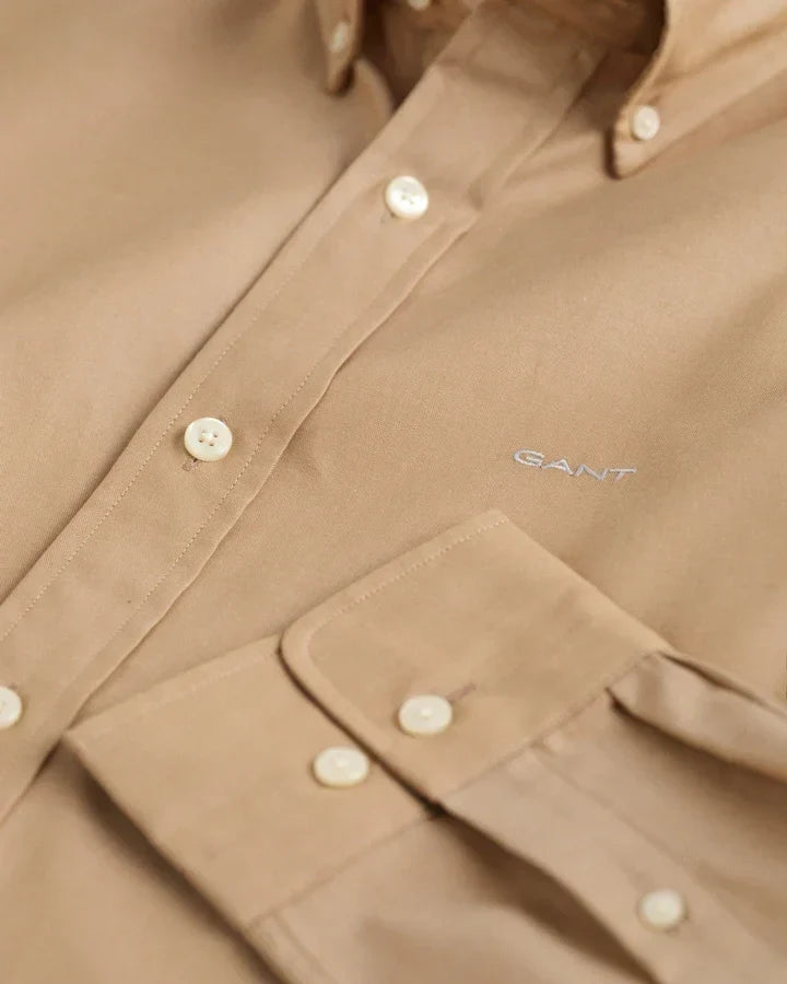 SLIM PINPOINT OXFORD SHIRT 213 - LUX54