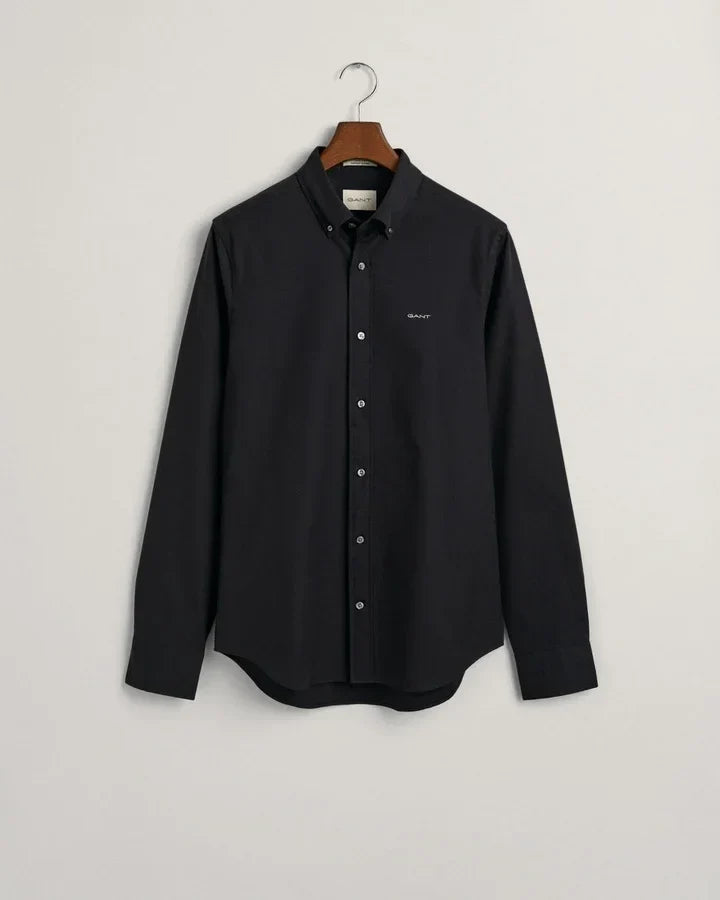 SLIM PINPOINT OXFORD SHIRT 5 - LUX54