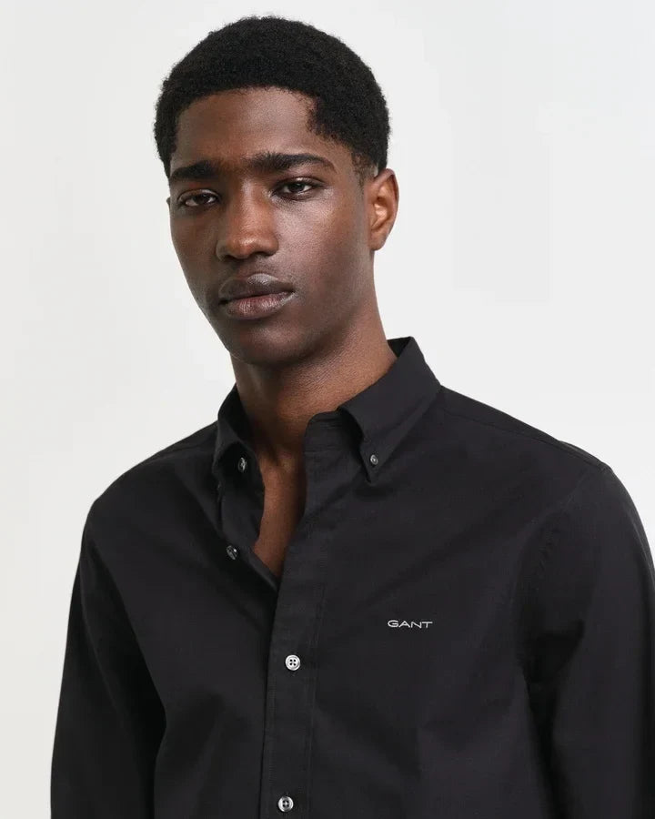 SLIM PINPOINT OXFORD SHIRT 5 - LUX54