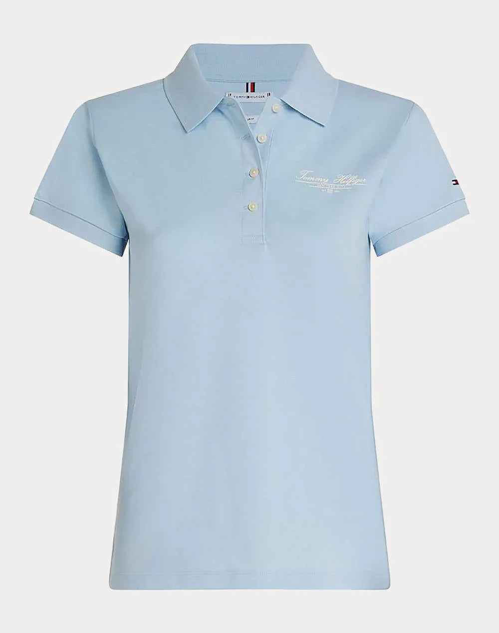 SLIM SCRIPT POLO SS 241018 - LUX54