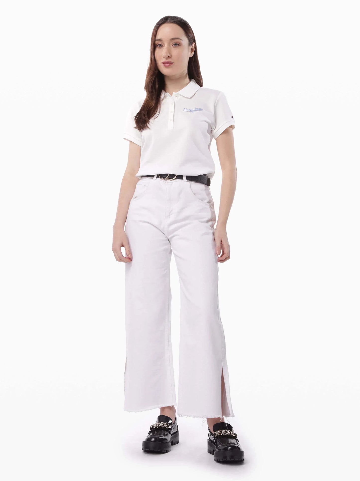 SLIM SCRIPT POLO SS 241020 - LUX54