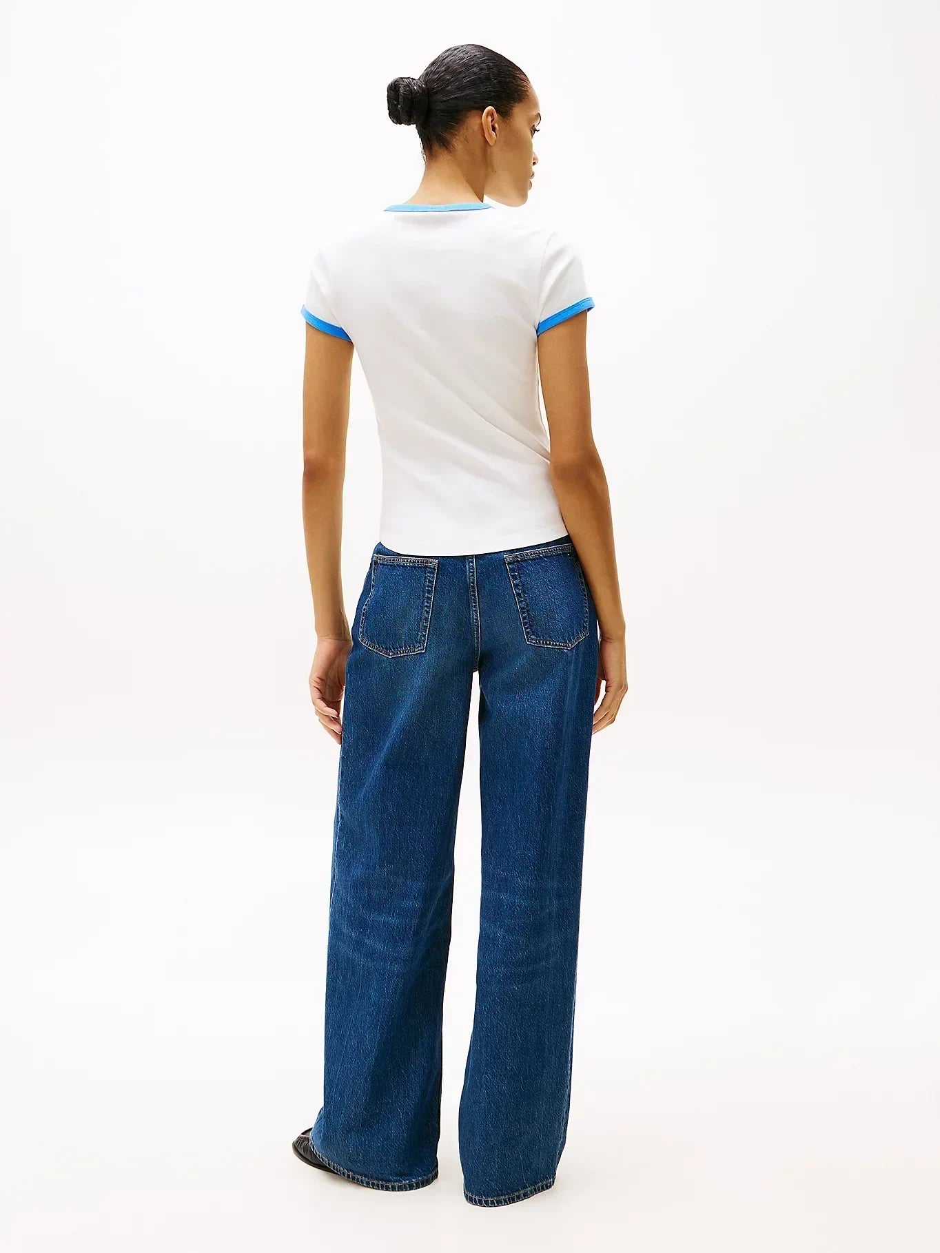 SLIM SCRIPT T-SHIRT SS 240969 - LUX54