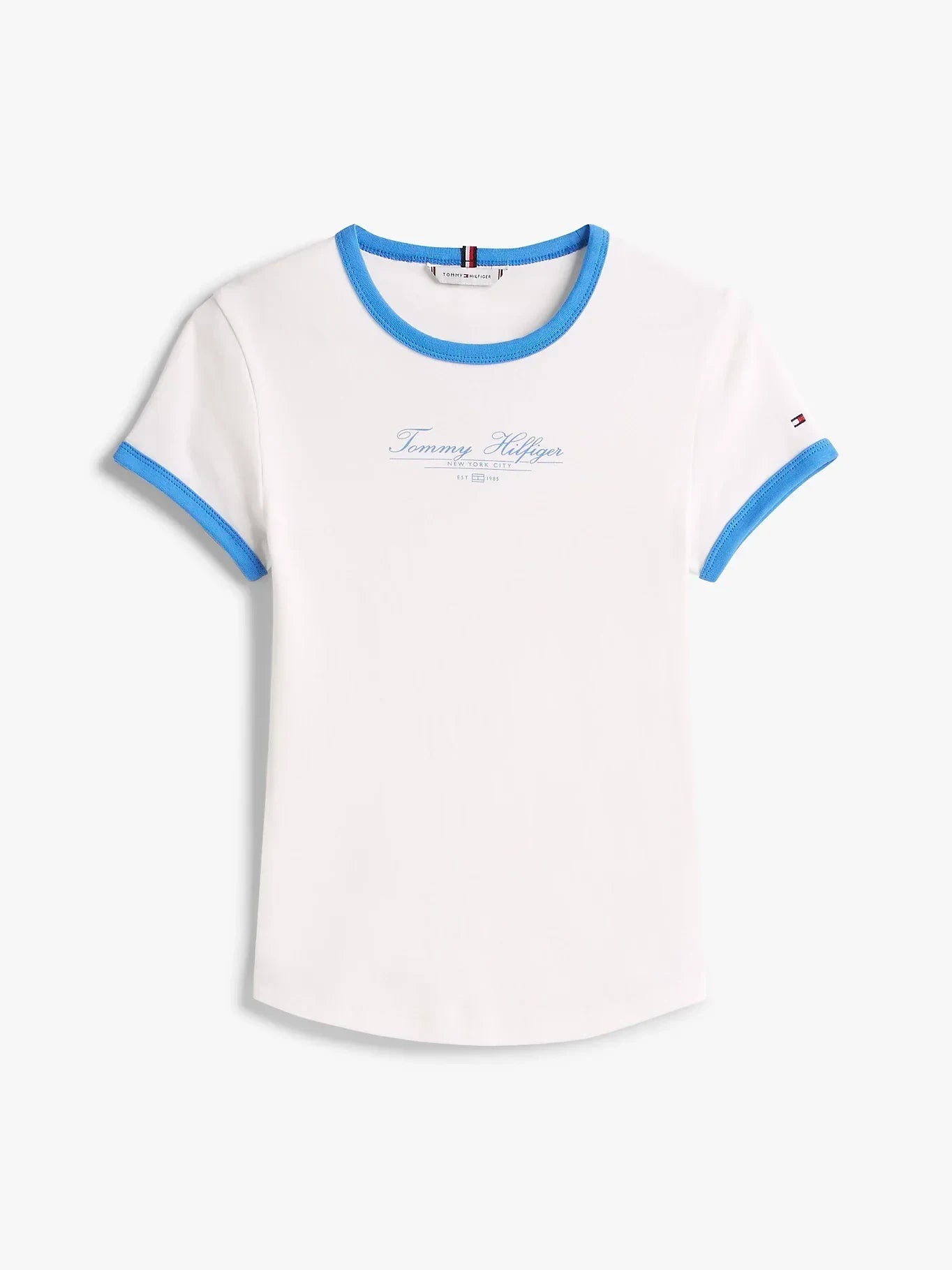 SLIM SCRIPT T-SHIRT SS 240969 - LUX54