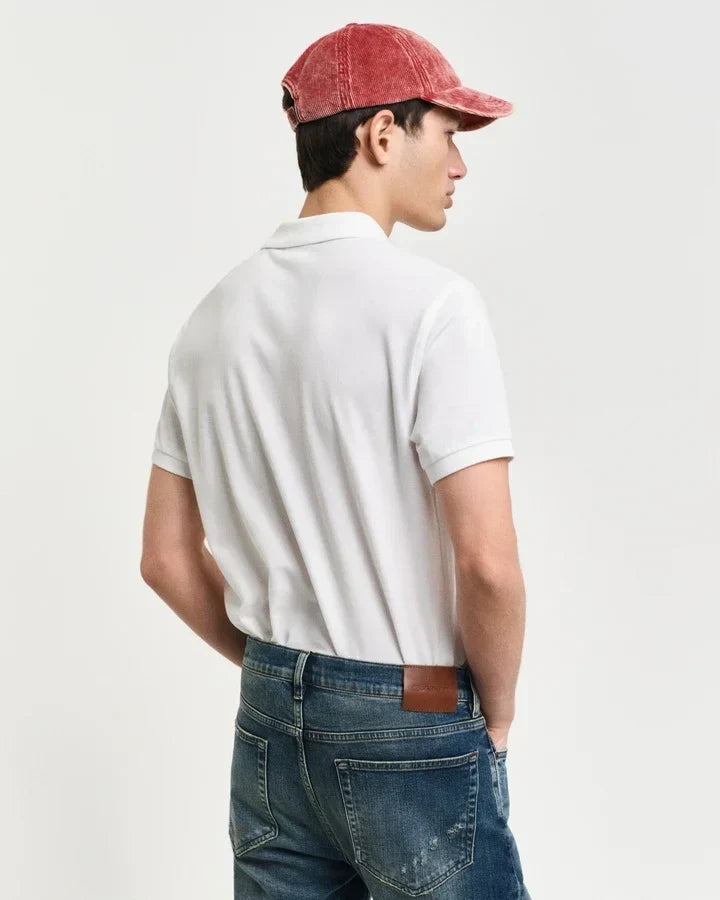 SLIM SHIELD SS PIQUE POLO 110 - LUX54