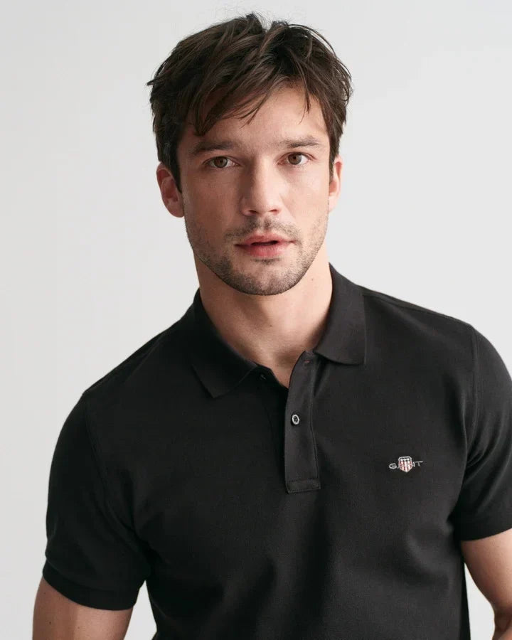 SLIM SHIELD SS PIQUE POLO 5 - LUX54