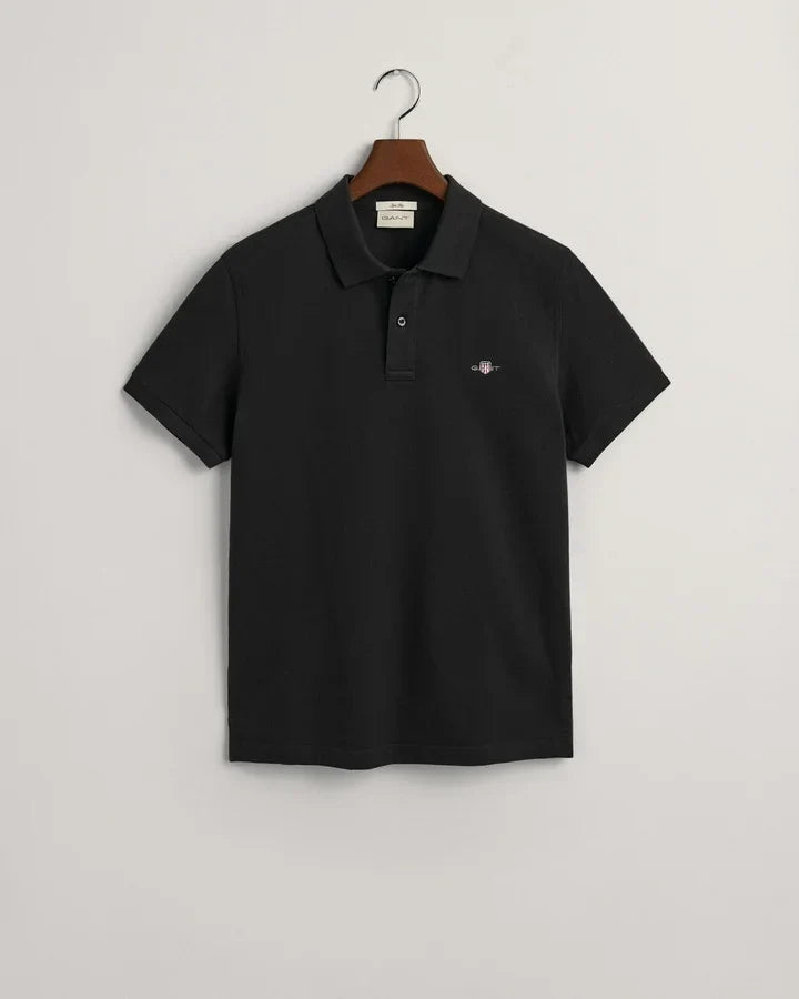 SLIM SHIELD SS PIQUE POLO 5 - LUX54