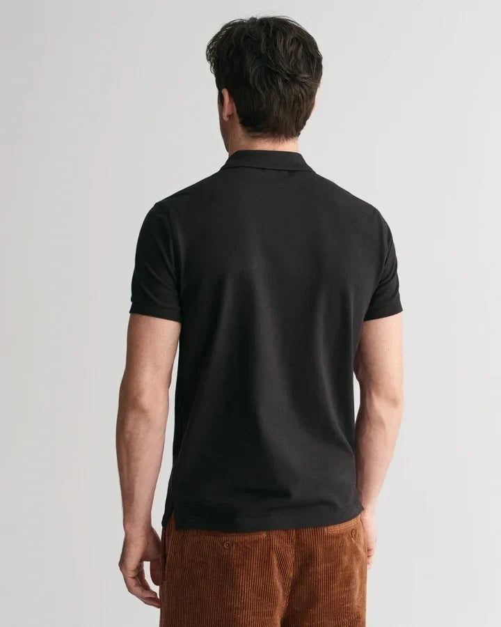SLIM SHIELD SS PIQUE POLO 5 - LUX54