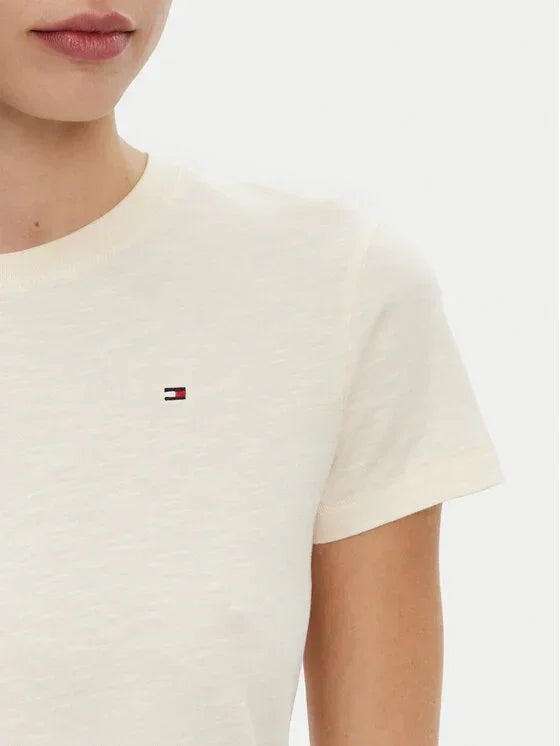 SLIM SLUB C-NK SS 240940 - LUX54