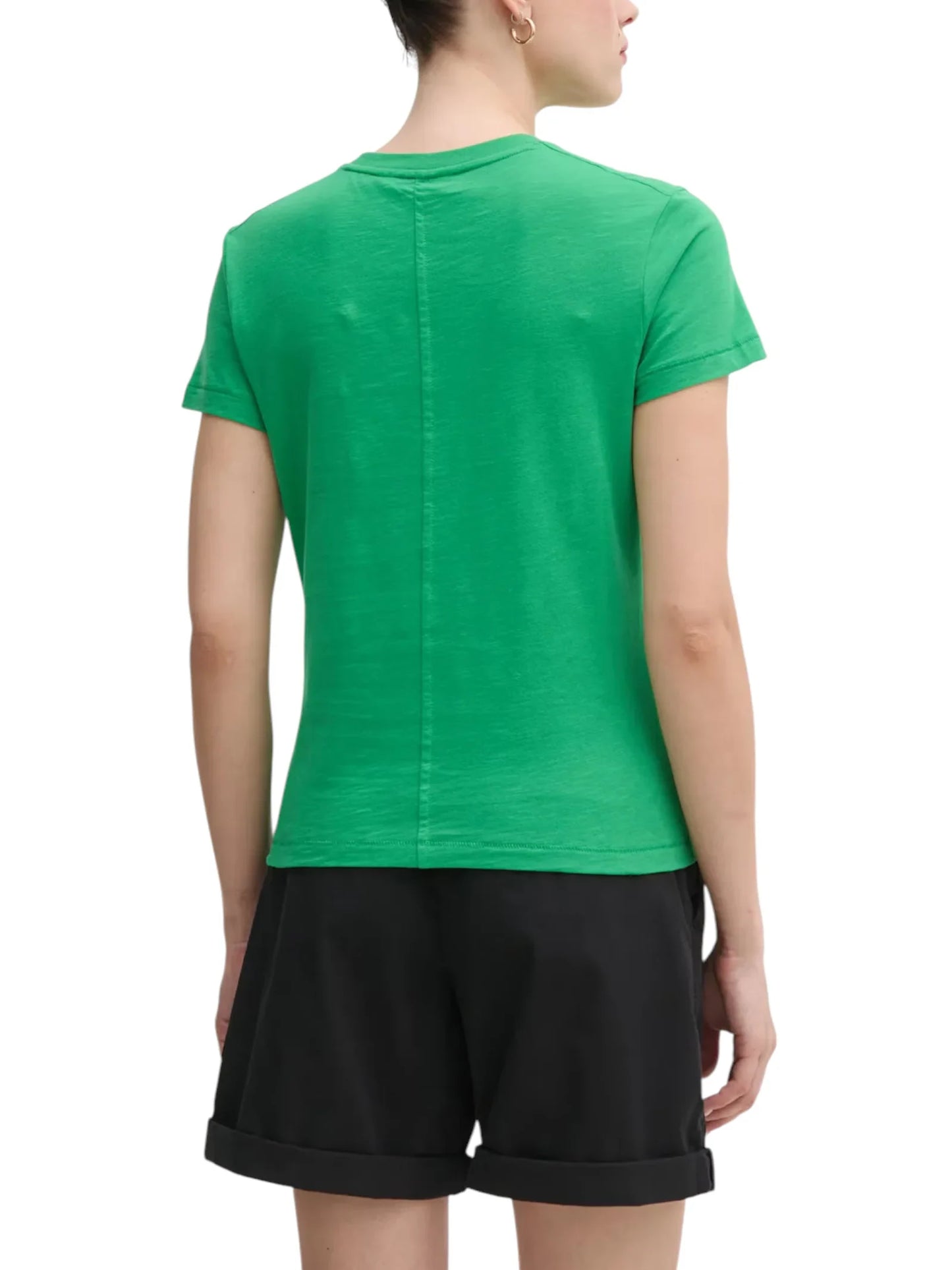 SLIM SLUB C-NK SS 240941 - LUX54