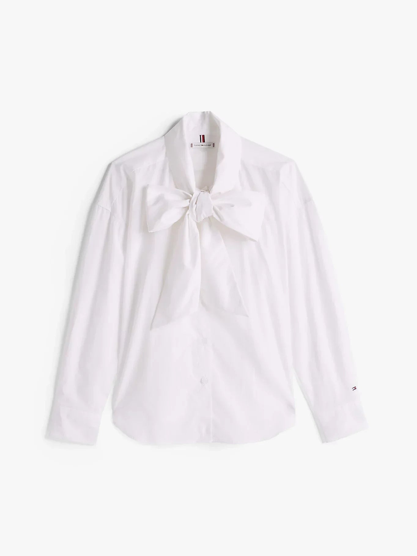 SOFT CO BOW COLLAR LS SHIRT 240992 - LUX54