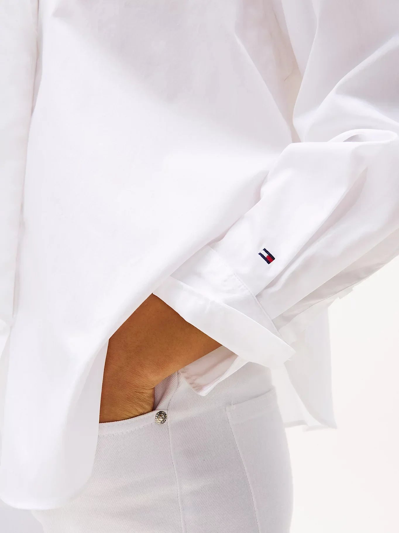 SOFT CO BOW COLLAR LS SHIRT 240992 - LUX54
