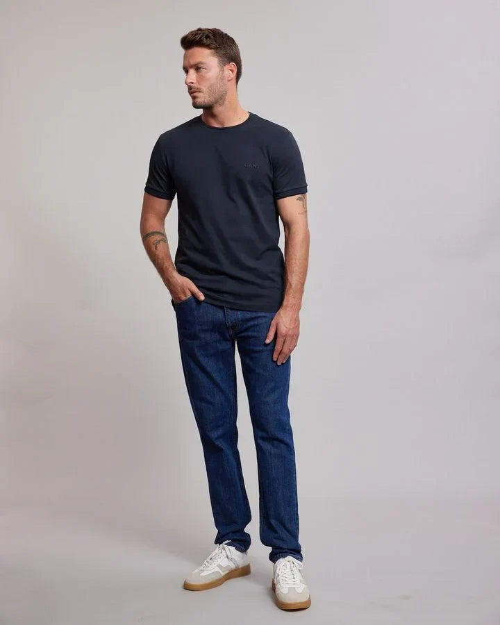 SOLID SS T-SHIRT 5 - LUX54