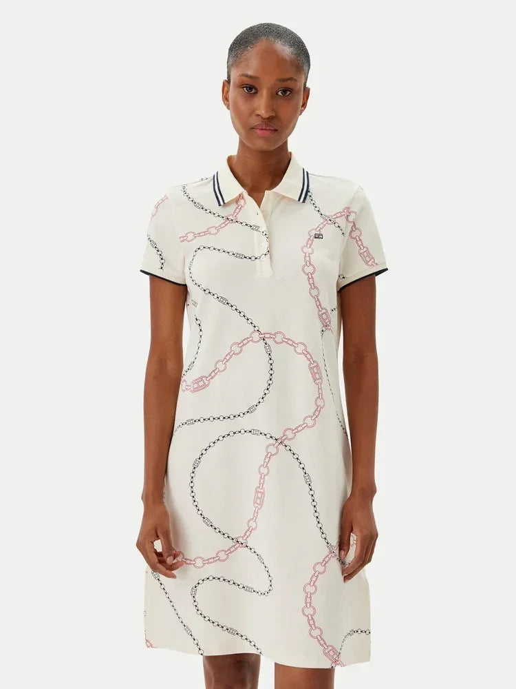 SPORTY FEMININE REG POLO DRESS 241042 - LUX54