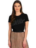 SS CN AURELIA TEE - MID ORGANIC COLOURED JERSEY W3RI26JA914 JBLK - LUX54