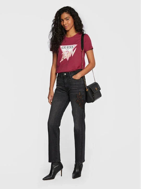 SS CN ICON TEE - MID ORGANIC STREAM JERSEY 180 W3RI12I3Z14 G634 - LUX54