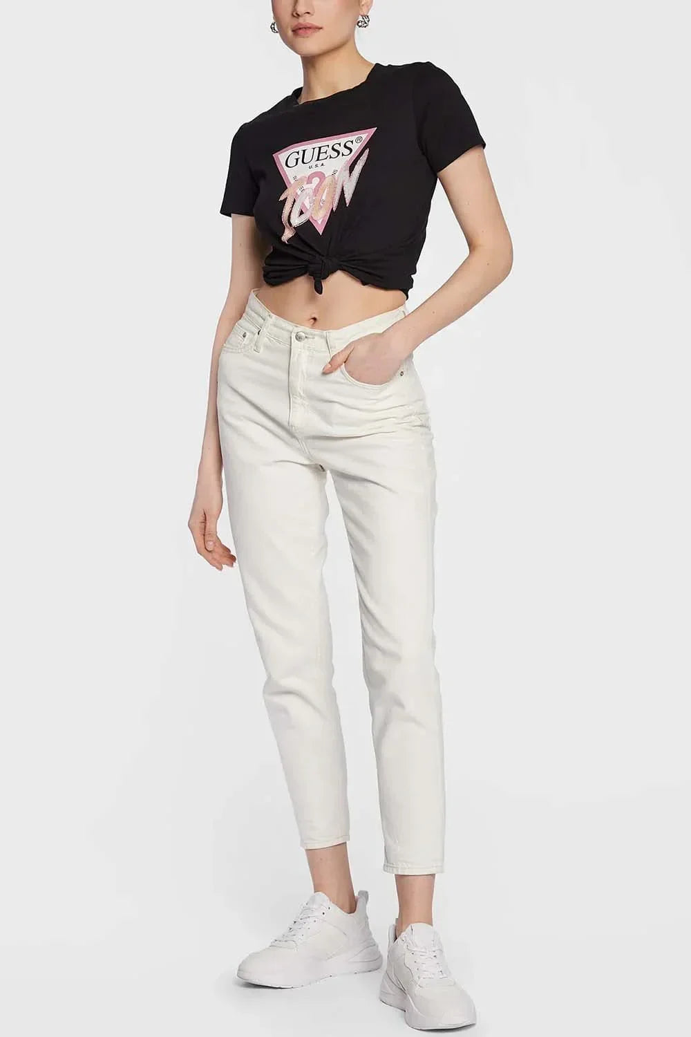 SS CN ICON TEE - MID ORGANIC STREAM JERSEY 180 W3RI12I3Z14 JBLK - LUX54