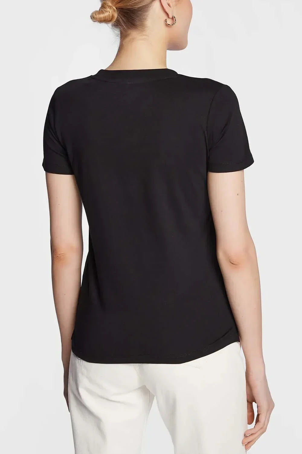 SS CN ICON TEE - MID ORGANIC STREAM JERSEY 180 W3RI12I3Z14 JBLK - LUX54