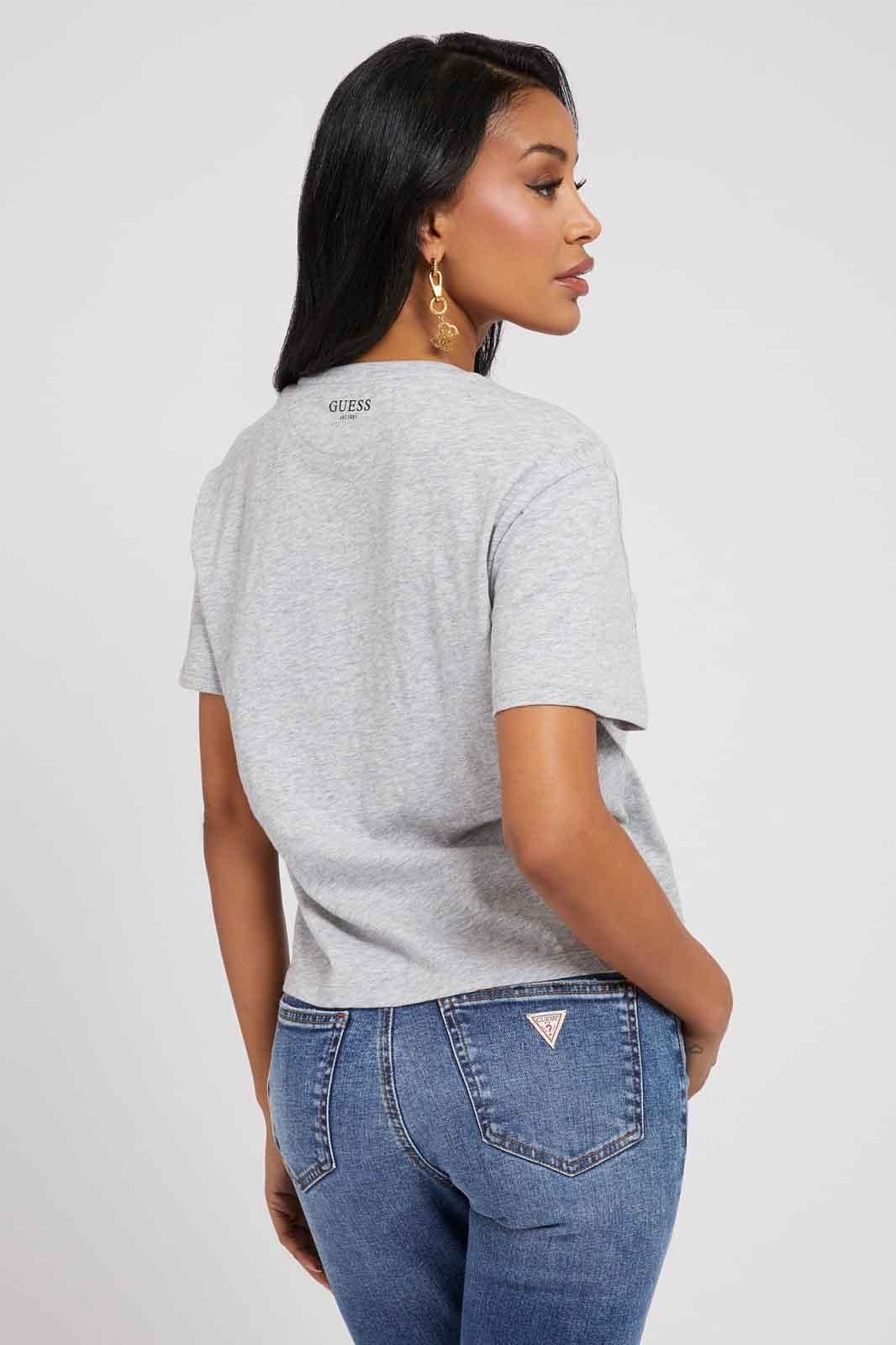 SS CN LEONTINA TEE - SLUB SPRING JERSEY W2GI40KB3P0 LMGY - LUX54