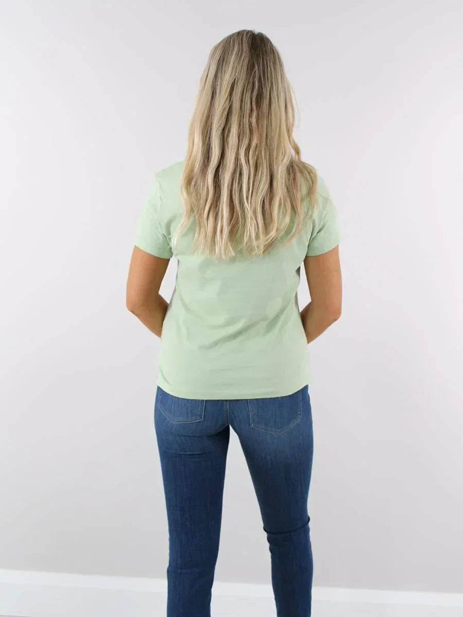 SS CN SHADED LOGO TE - MID ORGANIC STREAM JERSEY 180 W3GI34I3Z14 G8E7 - LUX54