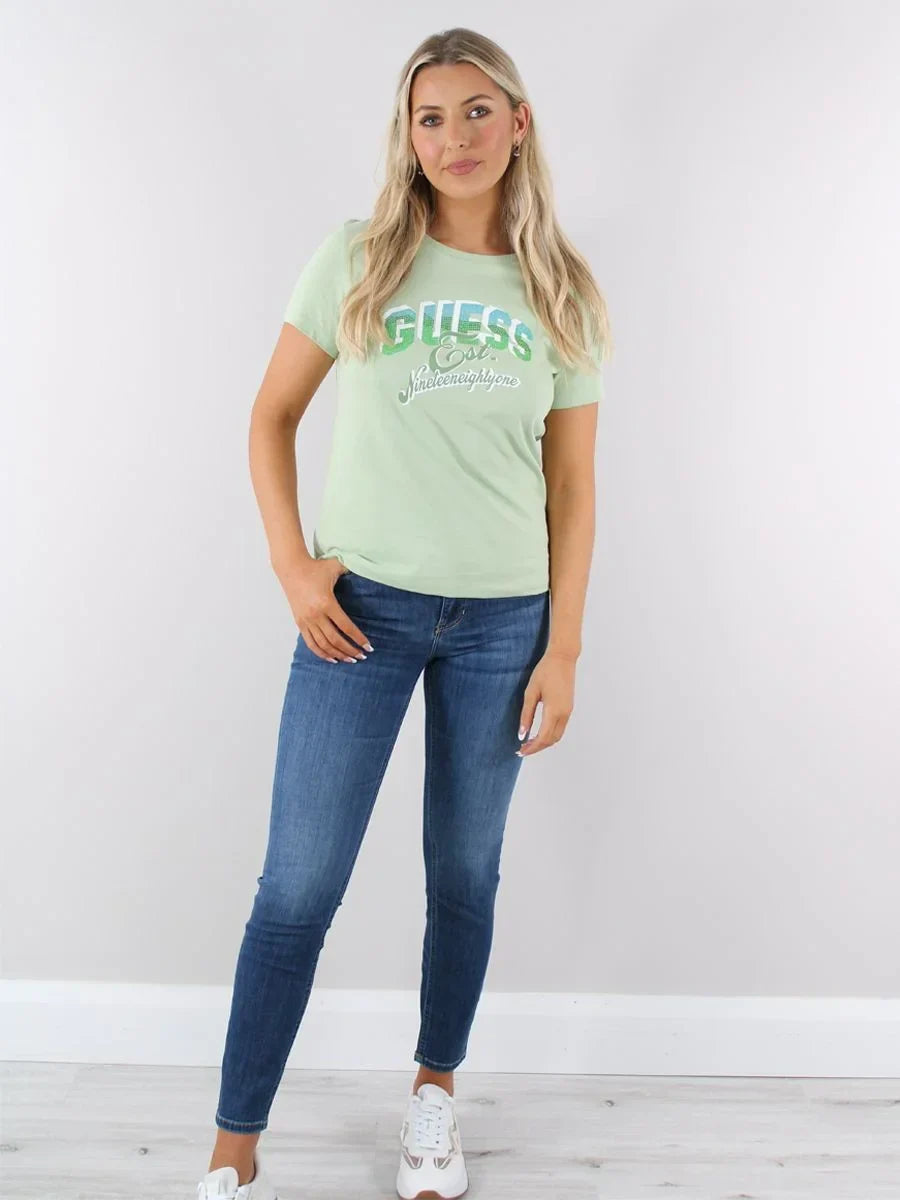 SS CN SHADED LOGO TE - MID ORGANIC STREAM JERSEY 180 W3GI34I3Z14 G8E7 - LUX54