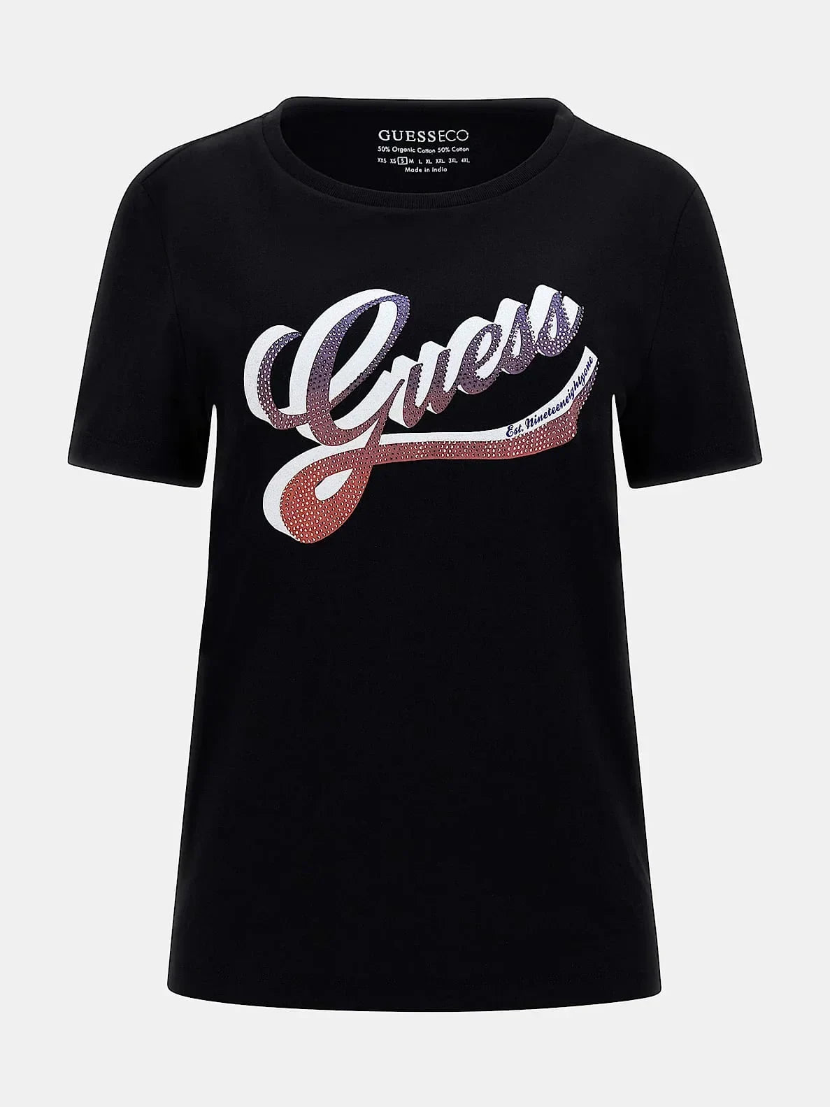 SS CN SHADED LOGO TE - MID ORGANIC STREAM JERSEY 180 W3GI34I3Z14 JBLK - LUX54
