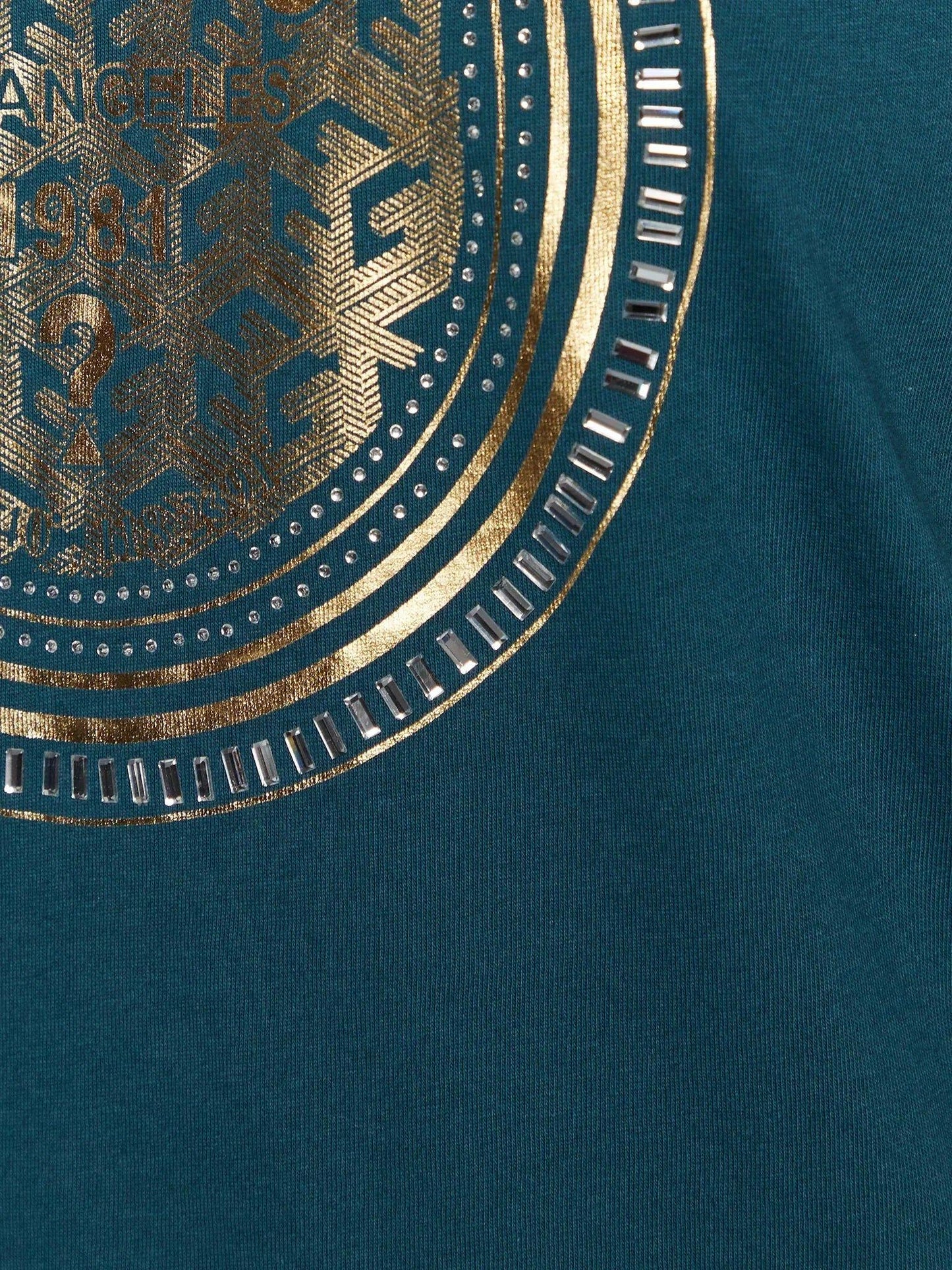 SS GUESS WATCH LOGO - ORGANIC COTTON JSY 140 W3RI01K9RM1 G78I - LUX54