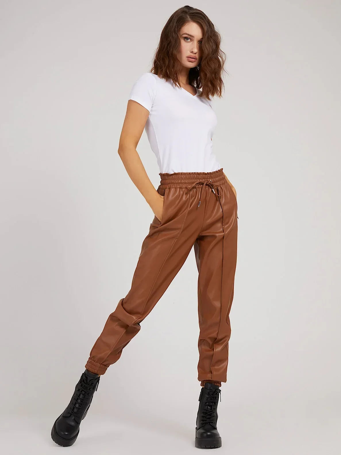 SS VN MINI TRIANGLE - ORGANIC STRETCH JERSEY 180 W1YI1AJ1311 G011 - LUX54