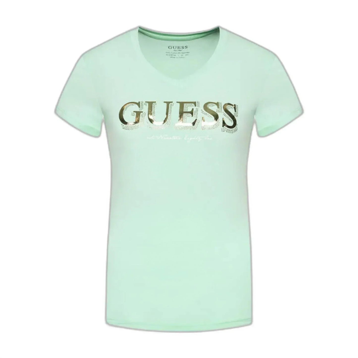 SS VN TRINE TEE - STRETCH JERSEY 180 SOLID W2GI05J1300 A80A - LUX54