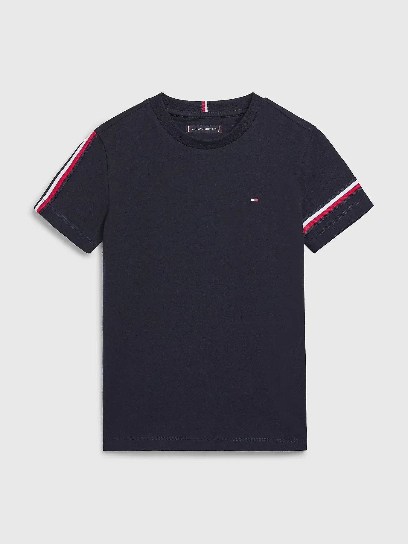 T GLOBAL STRIPE TEE S/S 211858 - LUX54