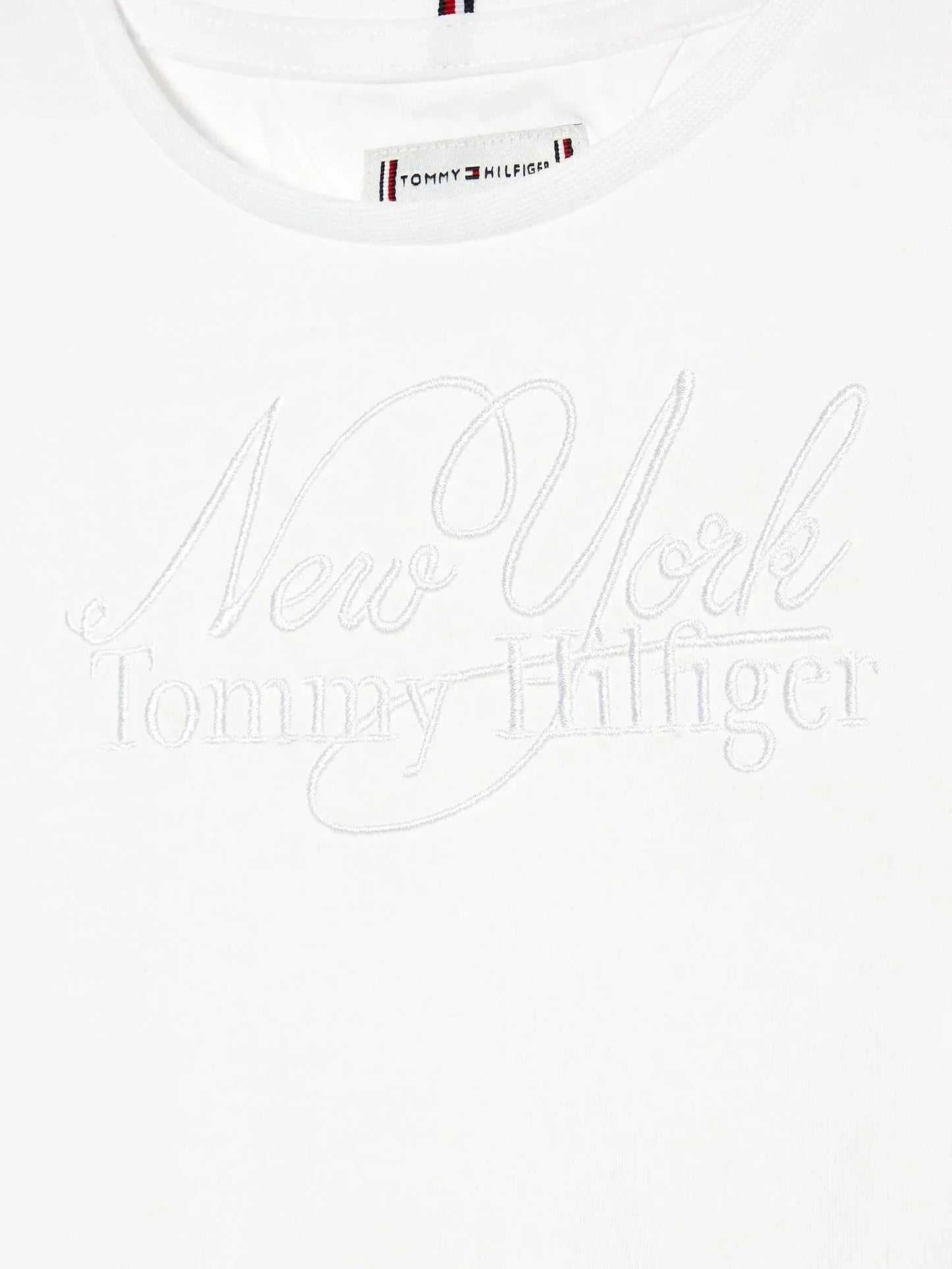 T TOMMY NY SCRIPT TEE S/S 212364 - LUX54