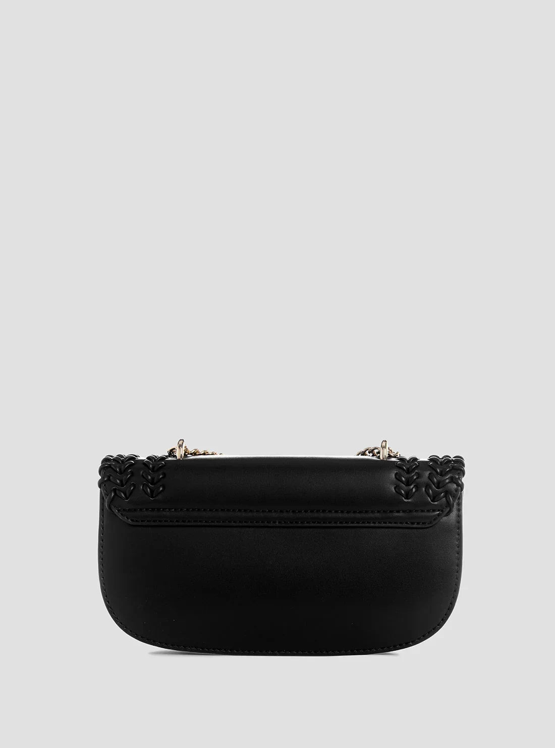 TATUM CONVERTIBLE XBODY FLAP BLA - LUX54