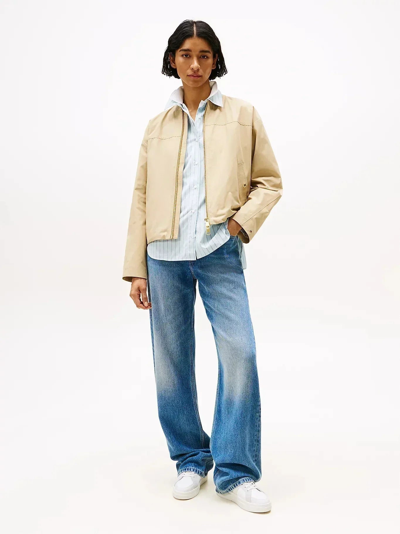 TH FASHION COURT SNEAKER 240430 - LUX54