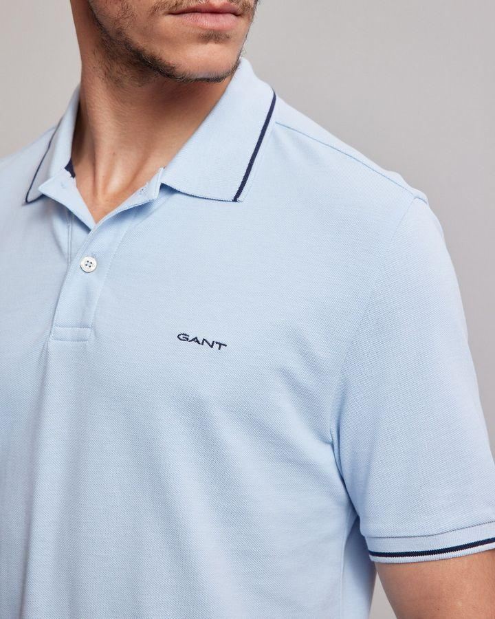 TIPPING SS PIQUE POLO 457 - LUX54