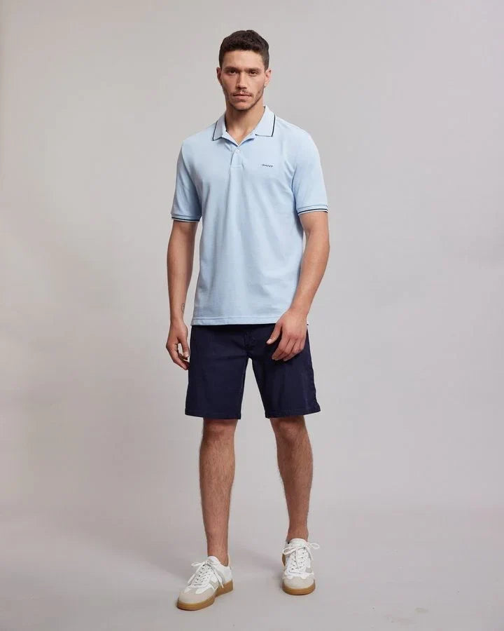 TIPPING SS PIQUE POLO 457 - LUX54