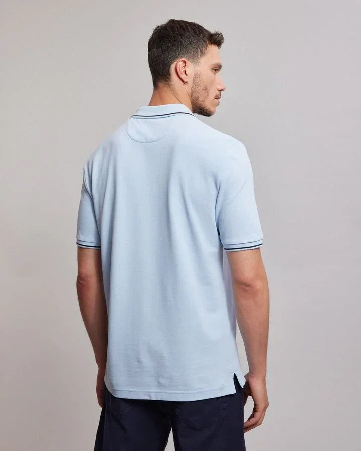 TIPPING SS PIQUE POLO 457 - LUX54