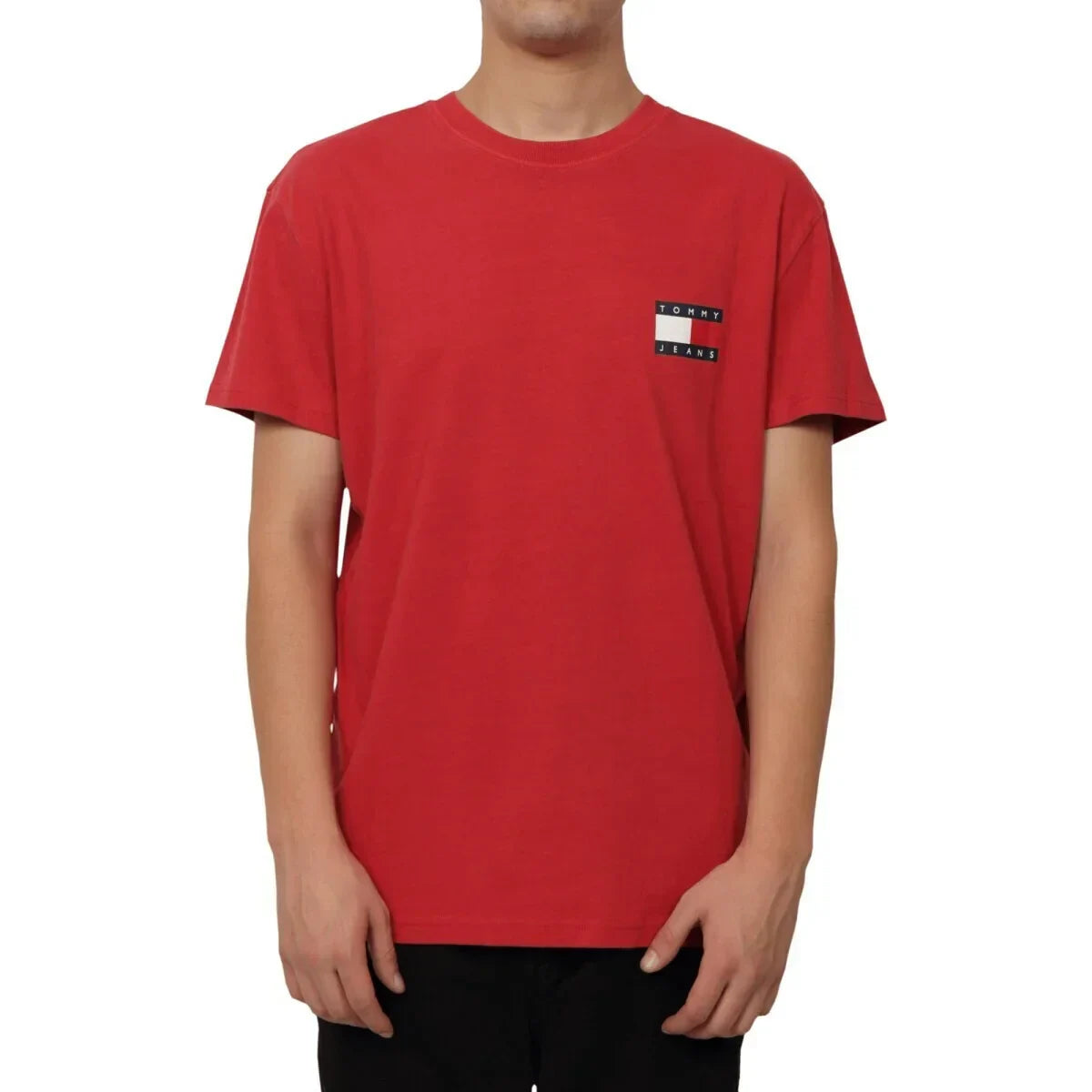 TJM REG HERITAGE FLAG TEE EXT 237088 - LUX54