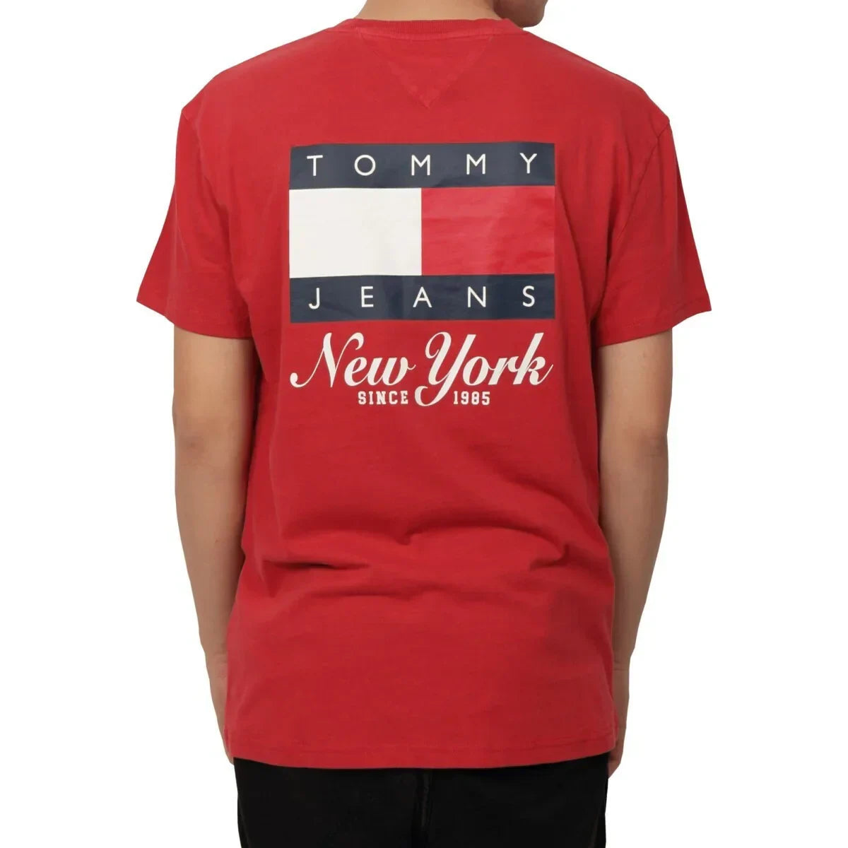 TJM REG HERITAGE FLAG TEE EXT 237088 - LUX54