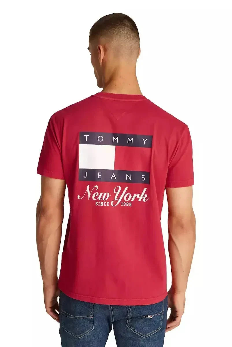 TJM REG HERITAGE FLAG TEE EXT 237088 - LUX54