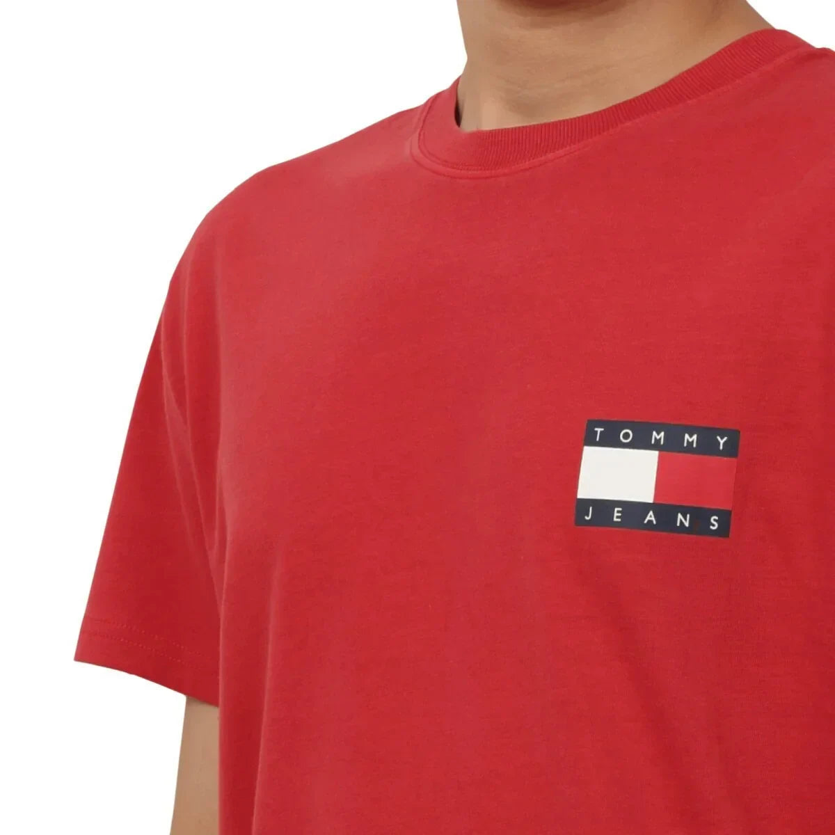 TJM REG HERITAGE FLAG TEE EXT 237088 - LUX54