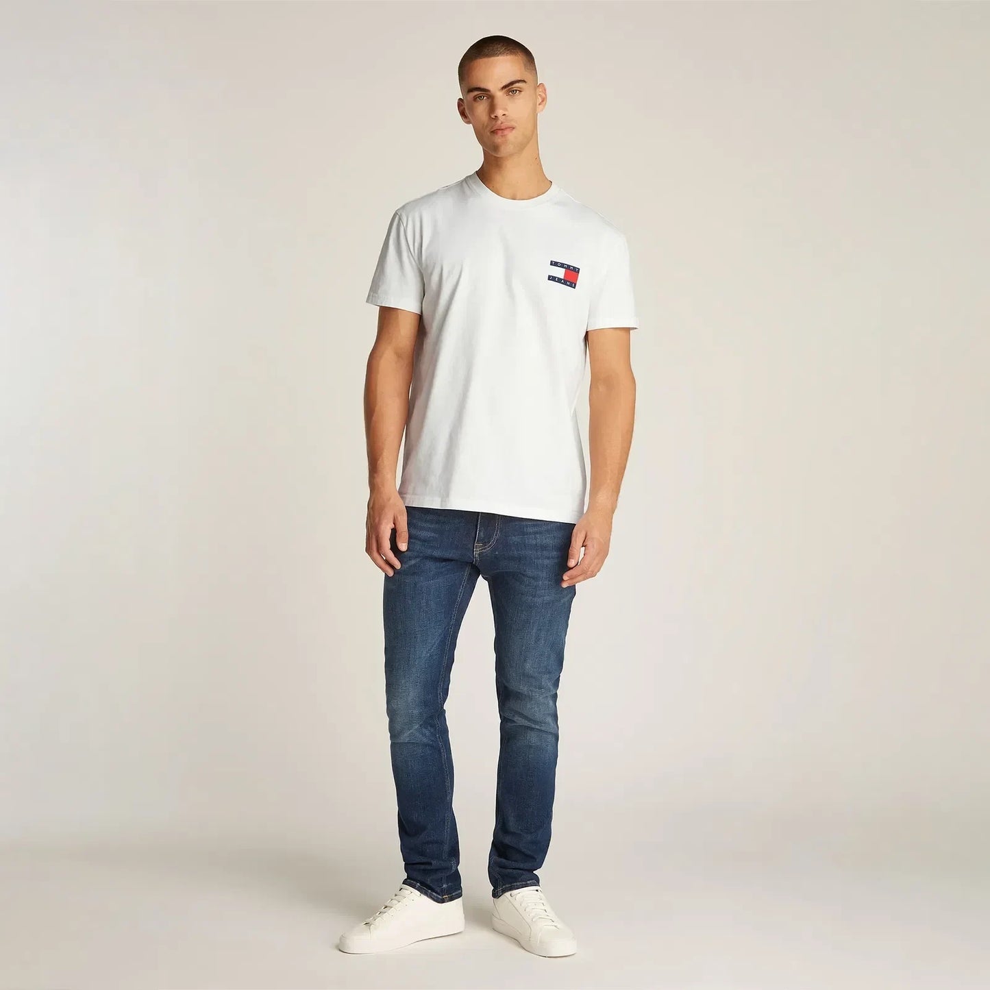 TJM REG HERITAGE FLAG TEE EXT 237089 - LUX54